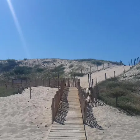 Hossegor Res Les Semis - Pour 4 Personnes, De La Graviere Wifi * Soorts-Hossegor