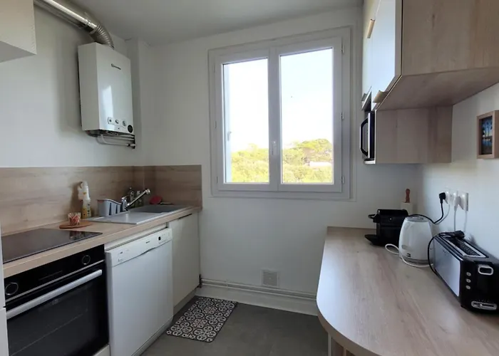 Hossegor Res Les Semis - Pour 4 Personnes, De La Graviere Wifi Apartamento