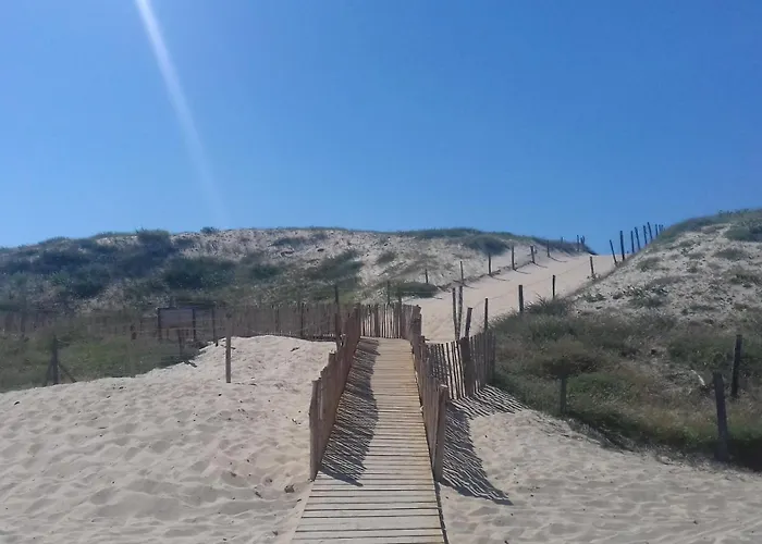 Hossegor Res Les Semis - Pour 4 Personnes, De La Graviere Wifi * Soorts-Hossegor